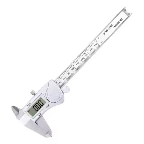 WCS-Hardened Stainless Steel Caliper Digital Caliper Vernier Calipers Electronic Caliper Waterproof 
