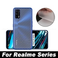 ฟิล์มหลัง ฟิล์มกันรอยหลัง Realme C55 C35 C11 C21 C21Y C25 C12 C17 Realme9i 9Pro 9Pro+ Realme8 7i 7Pro Realme5 5i 6Pro C2 C3 ฟิล์มกันรอย ฟิล์มหลังเครื่อง 3D