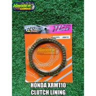 HONDA XRM110 CLUTCH LINING