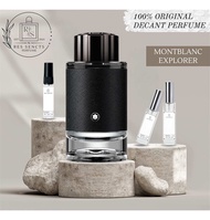 Decant Original Montblanc Explorer EDP For Men (3ml / 5ml / 8ml)