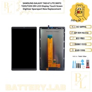 SAMSUNG GALAXY TAB A7 LITE (WIFI) T220/T225 ORI LCD Display Touch Sceen Digitizer Sparepart New Replacement