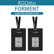 [FORMENT] SIGNATURE PERFUME SACHET 10g (Cotton HUG)