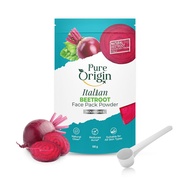Pure Origin Italian Beetroot Face Pack Powder to Boost Glow(100g)