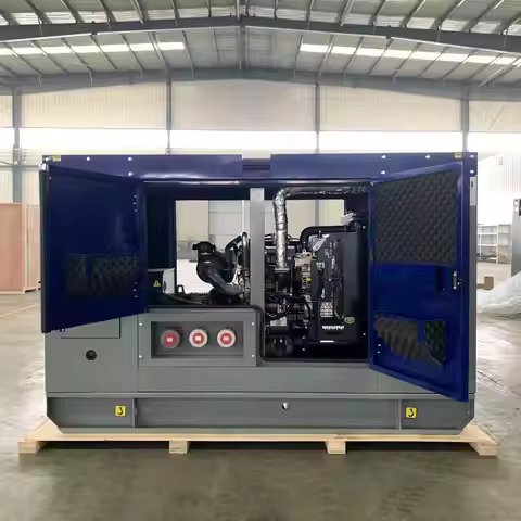 100KW-1000KW Fuel-Efficient Diesel Generator Genset Trailer Mounted with Long Runtime for Outdoor Ev