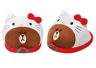 (現貨)Apple Watch 2/3代 錶帶 42mm 7-11 x LINE FRIENDS x Sanrio characters 聖誕別注版暖腳咕