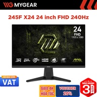 MSI MAG 245F X24 Gaming Monitor 24 inch FHD 240Hz 0.5ms Rapid IPS
