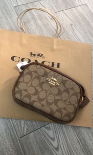 (香港現貨 )Coach斜孭袋