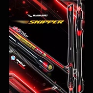 Shikari Skipper Carbon Rod 662 198cm 10-20lb BC