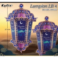 Eid al-Fitr lanterns paperbiru code lb 04 / lb 5 / lb6 / lb7 / lb 8 size 27.5 x 19 cm 9lb4) / 18.5 x