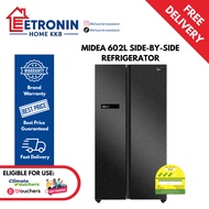 *Climate Voucher Eligible* Midea 602L Side-By-Side Fridge MDRS791MYC45SG