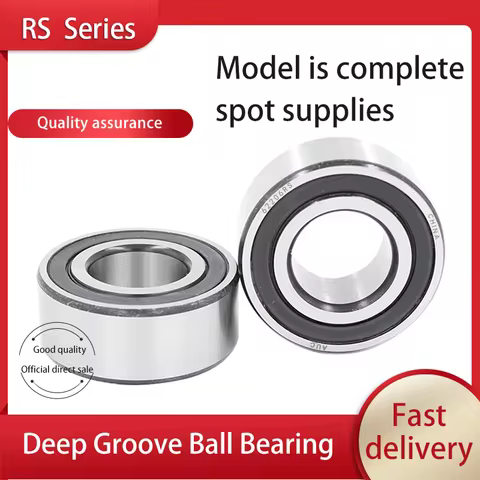 1PC double row angular contact bearing 3200 3201 3202 3203 3204 3205 3206 3207-2rs.
