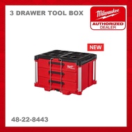 Milwaukee PACKOUT™ 3-Drawer Tool Box 48-22-8443