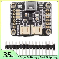 6092 Bq25185 USB / DC / Solar Charger Bq25185 USB / DC Charger 3.3V Buck Board