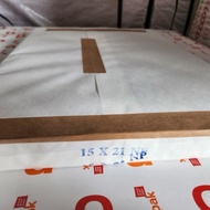 15*21 inch 500 pcs+/- Newsprint paper / white wrapping packing paper
