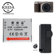 Suitable for Ricoh Ricoh GR3 GRIII GR3X gr3 Digital Camera Battery+Charger DB-110
