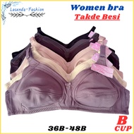 B cup 36B-48B Non-Wired Non-Sponge Womens Bra plus size Baju dalam wanita Xada besi Xde dawai 2013