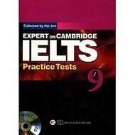 Sách Expert On Cambridge IELTS Practice Tests 9 (Kèm CD)