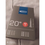 Nobita Schwalbe SV7 20 inch 406 Inner Tube 40/62-406