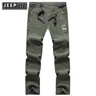 Jeep Spirit 1941 Estd work pants mens loose casual long sports pants loose plus size hot pants joggi