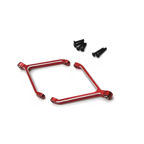 Metal upgrading and refitting CNC process chassis fixed upper link For FMS 1/24 Xiaoqi FCX24 RC Car 