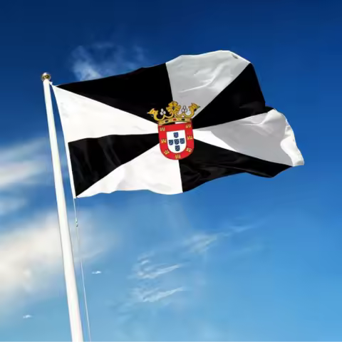 City Flag Of Ceuta Autonomous Region Spain Polyester Outdoor Banner Home Decor Decorat For Flag Para