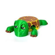 Turtle Staring Eye Turtle Coaster Printing Press Funny Turtle New Creative Coaster Water Coaster Hot