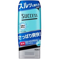 花王 - SUCCESS 男士清爽剃鬚啫喱 180g [平行進口]