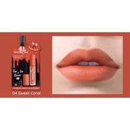 ลิปโซลชิค Nami Seoul Chic Moisture Matte Lip&Cheek (ซอง) มีให้เลือก4สี