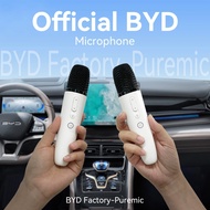 BYD Official factory Store BYD Microphone  BYD karaoke Carpool Karaoke for all BYD car  (1 Mic)