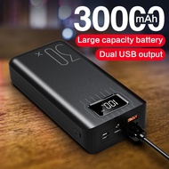 Genuine guarantee30000mAh Power Bank Portable Charging Poverbank Mobile Phone External Battery Powerbank 30000 mAh for