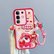 Casing Vivo Y29 4G Casing Vivo T4X 5G Casing Y31 Pro 5G Casing  Cartoon Three-dimensional Figure Dol