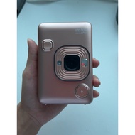 BLUSH GOLD Intax Mini Liplay free Instruction Manual, Charging Cable, Protective Case, and Instant P