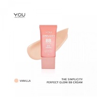 YOU The Simplicity Perfect BB Glow Cream instant matte results