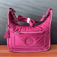 Kipling XANDER sling bag port wine puff