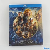 [BRAND NEW SEALED] American Drama The Lord of the Rings: The Rings of Power Season 1 (2022) 2-Disc B
