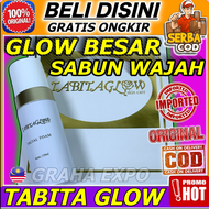 Tabita Skincare Original Glow Besar Sabun dan Toner Exclusive Set 2 in 1 / Ecer Facial Soap and Smoo