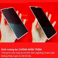 Toughened Anti-Peeping C75x C65 C767 C53 C55 C35 C35s C30s C20 C17 C15 C12 Realme 14 14T 9 8 7 6 5 3