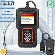 CACTU Engine/ABS/SRS Diagnostics, CY3001 Professional Real-Time Data Stream OBD2 Scanner,  High Prec