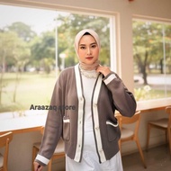 Knitted Cardigan Sweater | Pocket Knitted Sweater | Women's Knitted Sweater