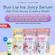 LIP ICE Juicy LIP SERUM 7 gr 24 hours hydrates