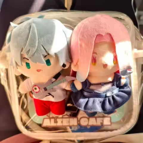15cm Genuine Nullset Alien Stage Themed Plush Dolls Michi Till Model Ivan Luka Stuffed Alien Stage S