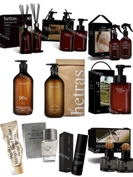 現貨韓國Hetras香薰療癒產品 A.身體乳 B.沐浴乳 C.香氛洗手液 D. 擴香瓶 E. 香氛護手霜50ml F. 精華護手霜515ml G. 香氛噴霧 H. 衣物香水噴霧 J. 車用擴香器 K.