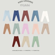 IdD8p3O Fresh Product Mooi Plain Kids Leggings (3-5 YEARS)