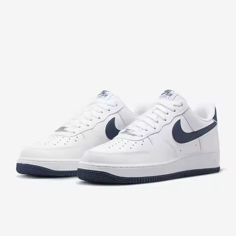 Nike official authentic Air Force 1 07 men's casual wear-resistant board shoes FJ4146-104