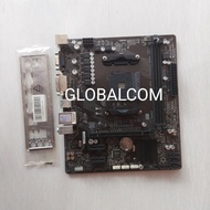 gigabyte ga a320m ds2 mobo am4 hidup tidak tampil like new