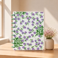 Classic Notebook - Blue Bell (Dotted Lined)
