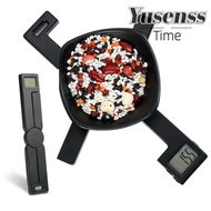 YUSENSS Food Scale, Small Highly Accurate Folding Digital Kitchen Scale, Portable Weighing LED Displ
