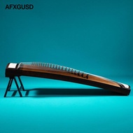 [AFXGUSD] Retro Guzheng Stand Wooden Zither Holder Portable Music Rack Durable Folk Stringed Instrum