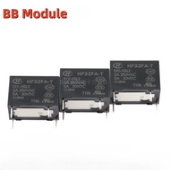 HF32FA-T-012-HSL2 12V One Set Normally Open 4 Pins 5A250VAC Relay