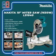 MAKITA 1650W 10" COMPOUND MITRE SAW (LS1040)